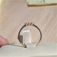 Anillo Gilma Gioielleria  Mujer in Oro Diamante 0.15 Ct ANOR-145-286 - ANOR-145-286